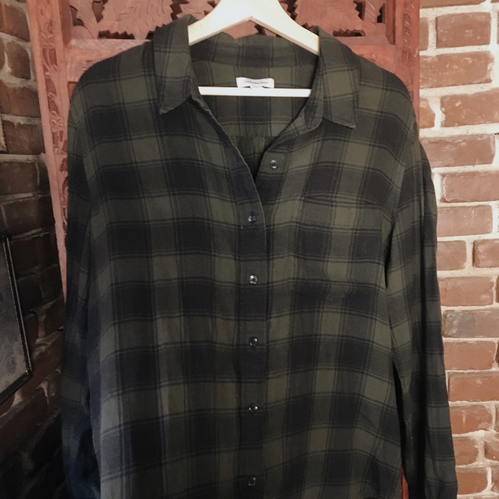 CALVIN KLEIN FLANNEL